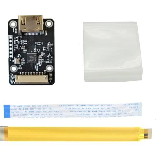 HDMI to CSI-2 Adapter Board TC358743XBG HDMI input up to 1080p25fp For Raspberry Pi D3-001