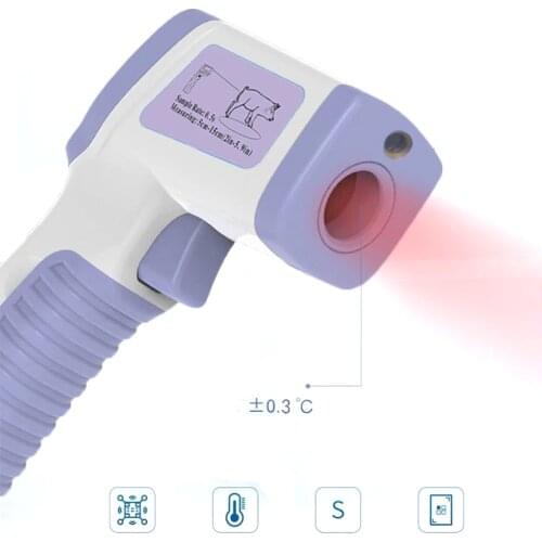 Precision Veterinary Infrared Thermometer For Pigs Cattle Sheep Horses Dogs And Cats Pet Animal Electronic Thermometers Guns