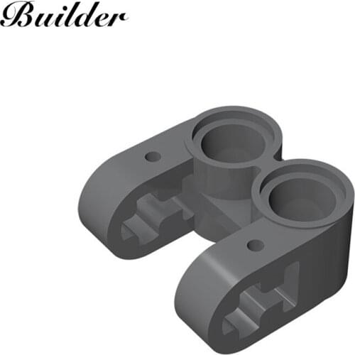 Little Builder 41678 MOC Bricks Cross Shaft and Bolt Connector 10pcs Building Blocks DIY Puzzle Assembles Toys for Children