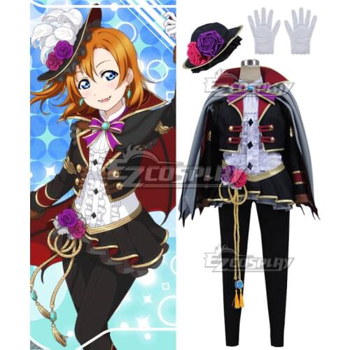 Love Live! LoveLive! Honoka Kousaka Vampire Awakening Cosplay Costume E001