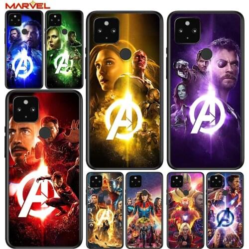MARVEL Google Phone Cases