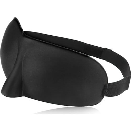 3D Sleep Mask Natural Sleeping Eyeshade Cover Shade Eye Patch Women Men Eye Mask Soft Portable Blindfold Travel Eyepatch Newest