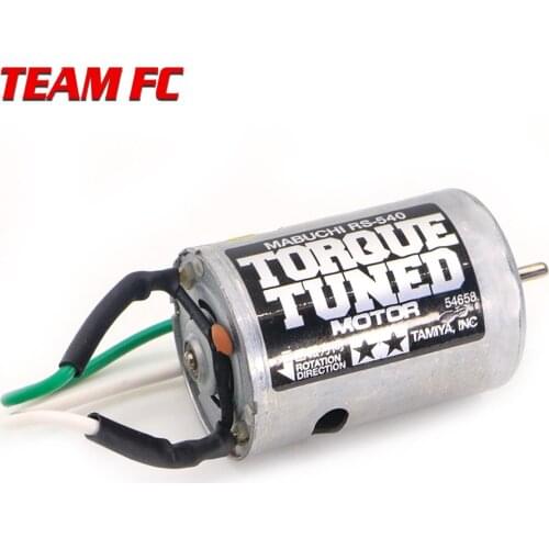 OP68 RS540 Sport Tuned Motor Brushed 540 Hop Up Options High Speed for Remote Control Car SCX10 RC4WD TRX4 53068 S252