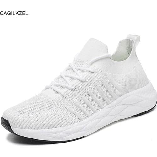 Mens shoes 2021 breathable simple fashion sneakers mens original casual light walking shoes large size mens casual shoes