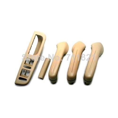 Interior Grab Handle Set Beige For Volkswagen For VW MK4 Golf Jetta Bora MK4