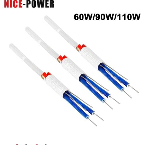 4PCs CXG A1329 A1326 A 13211 220V 60W 90W 110W Soldering Iron Core Heating Element Replacement Spare Part Welding Tool