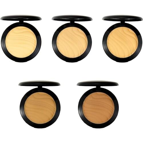Natural Pressed Setting Powder Private Label Oil Control Lasting Foundation Concealer Powder Smooth Finish Face Makeup Cosmetics