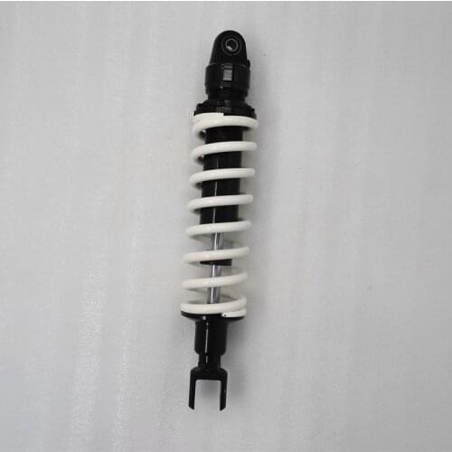 10mm spring new 390mm/400mm fork Clevis Shock Absorber for YAMAHA HONDA SUZUKI QUAD DIRTBIKE ATV colour black&silver