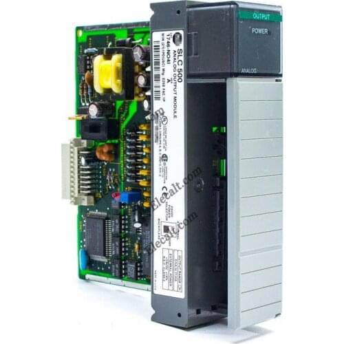 Brand New Original 1746-NO4I PLC 55mA 4 Number Of Outputs Analog Modules