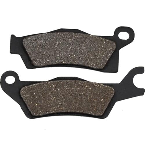 Cyleto Motorcycle Front Left Brake Pads for CAN AM Qutlander 1000 12-14 1000 4x4 2013-2014 Max 1000 4x4 2013-2014
