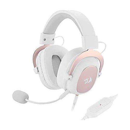 Redragon H510 Zeus wired game headset 7.1 Surround sound memory foam ear pad with removable microphone for PC/PS4 and Xbox One