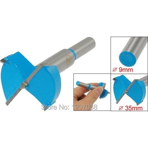 2pcs better 35mm Cutting Diameter Hinge Boring Drill Bit Tool
