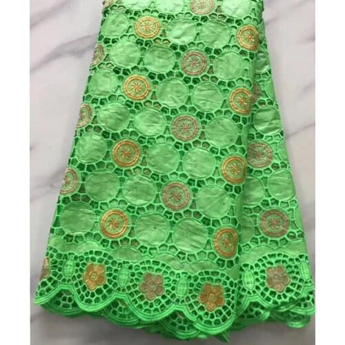 Tissu african bazin riche fabric french lace 100%cotton embroidery lace bazin riche brode material nigerian fabric 5yards ETX227