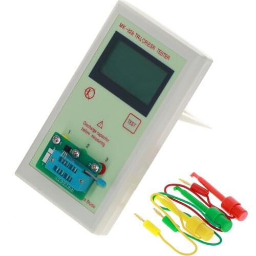 MK-328 ESR Transistor Tester Meter Inductance Capacitance Resistance LCR TEST MOS/PNP/NPN Automatic Detection Portable