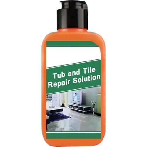 Bathtub Tile Tub And Tile Refinishing Spray Repair Sink Ceramic Porc 100g JA55