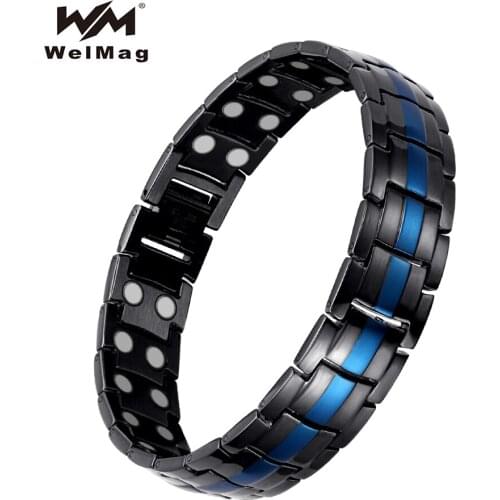 Синие браслеты WelMag China At AliExpress