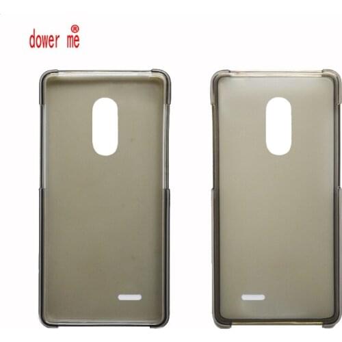 Dower me Protective Soft TPU Case Cover For Haier Leisure L55S Smartphone