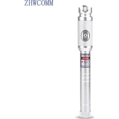 ZHWCOMM VFL 5MW Metal optical fiber laser tester FC/SC Adapter 5-10km fiber optica cable visual fault locator