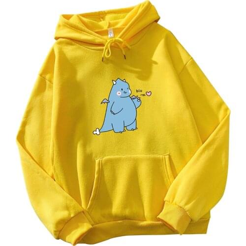 Winter Fleece Long Sleeve Hoodies Girls Cute Dinosaur Printed Pullover Tops Warm Pocket Sweatshirts Comfy O-neck Sweater Свитшот