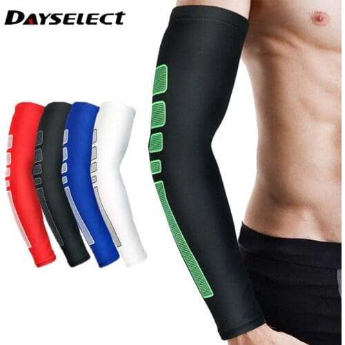 1Pcs Men Sun Cycling Sleeves Arm Warmers Breathable Quick Dry UV Protection Arm Sleeve Running Camping Golf Arm Covers