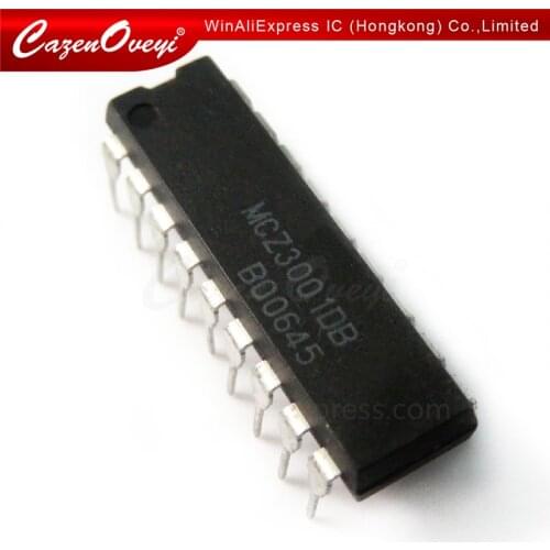 1pcs/lot MCZ3001DB MCZ3001D MCZ3001 DIP-18 In Stock