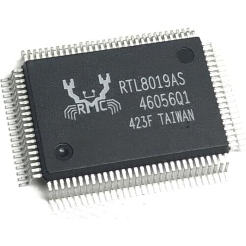 1pcs/Lot RTL8019AS RTL8019AS-LF RTL8019 QFP-100 In Stock