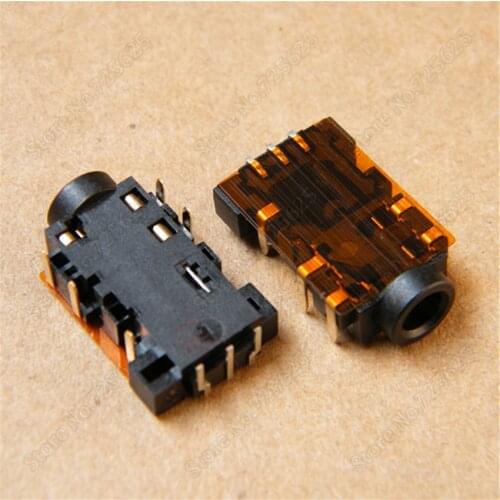 10pcs 3.5mm Audio Jack Port for Asus G75 G75VX G75VM G75VX X32U U32VM Laptop Headphone Microphone Socket Connector