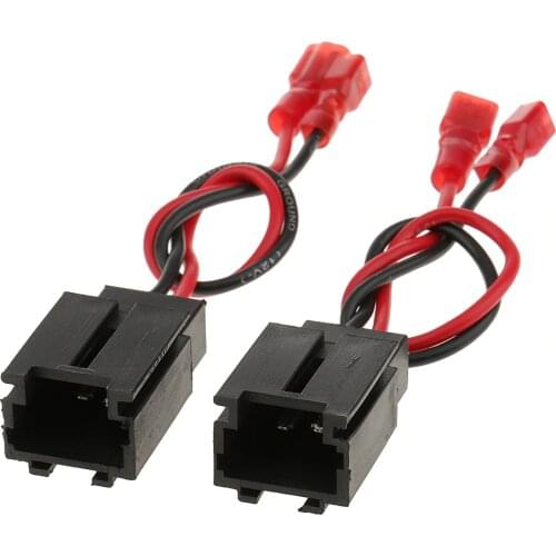 2 Pieces Speaker Wiring Harness Adaptor Connector PC2-821 for Peugeot 206 Citroen