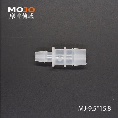 2020 Free shipping MJ-S9.5X15.8(10pcs) PP Reducing Straght type barbed water fitting connectors