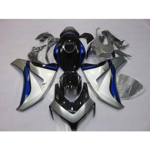 2021 WHSC Motorcycle Fairing For HONDA CBR1000 2008 Fairing Full Body Kit Gray Black