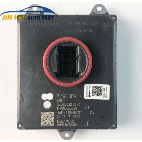7429927 Genuine Full LED headlight control module for ECE 2016 BMW MINI F56 headlamp computer 10EEG160222
