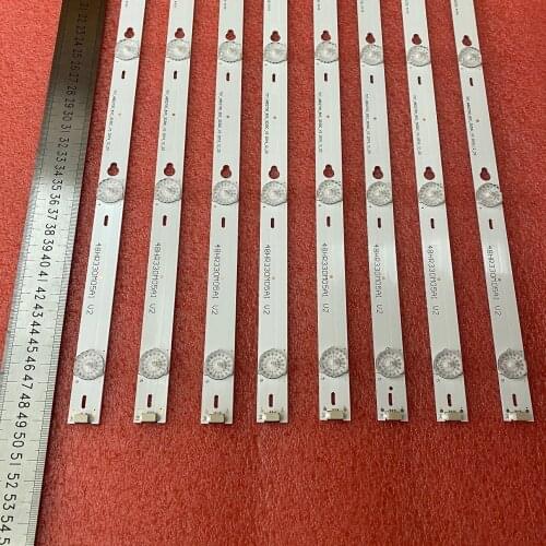 8pcs/set LED Backlight For THOMSON 48FA3203 48FS3003 48FA5413 48FA5403 48FS3750 48FS3750 B48A538U B48A858U 48FU4243 B48A838U