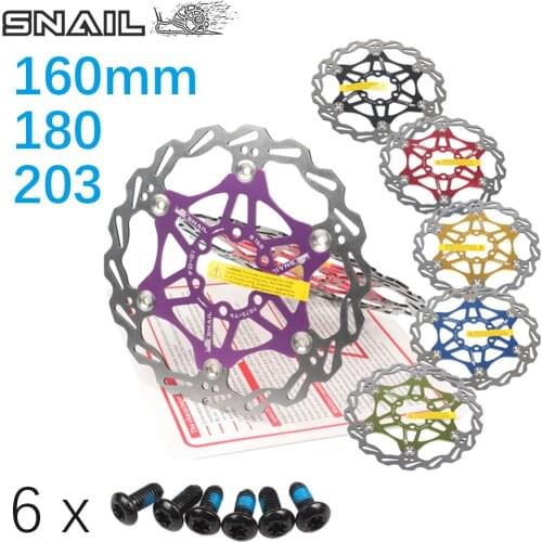 BDSNAIL Brake Discs For Bicycles