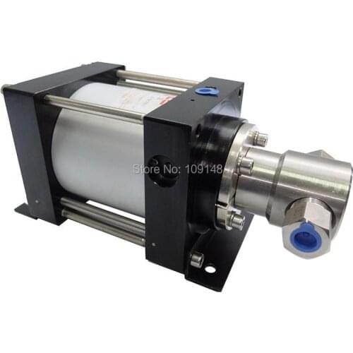 Free shipping Wellness Model: XH64 500 bar High pressure air driven hydro test pump for pipelines or hoses