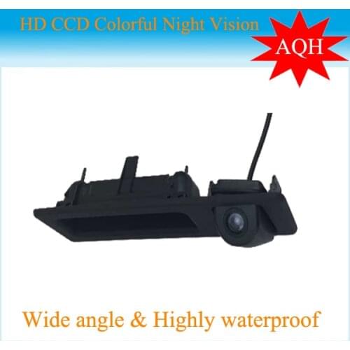 For SONY CCD wireless car Rear Camera for BMW E82 E88 E84 E90 E91 E92 E93 E60 E61 E70 E71 E72 Parking assist trunk handle