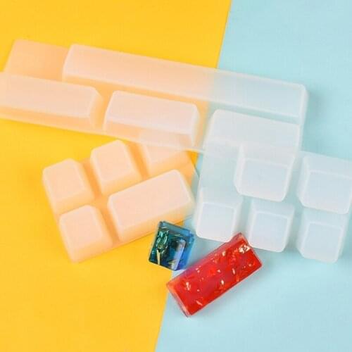 Cat Claw Key Cap Mold DIY Mechanical Keyboard Key Cap Silicone Mold Crystal Epoxy Resin Casting Mold