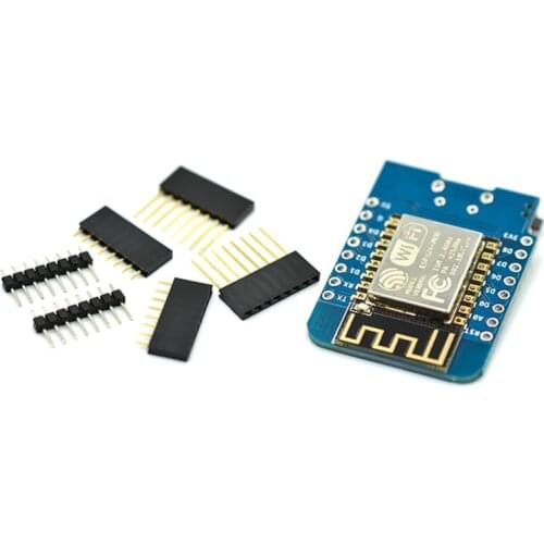 ESP8266 ESP-12 ESP-12F CH340G CH340 V2 USB WeMos D1 Mini WIFI Development Board D1 Mini NodeMCU Lua IOT Board 3.3V With Pins