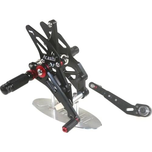 CNC Motorcycle Foot Pegs Rest Rearset Rear Set Footrest For SUZUKI GSXR1000 2009 2010 2011 2012 2013 2014 2015 2016