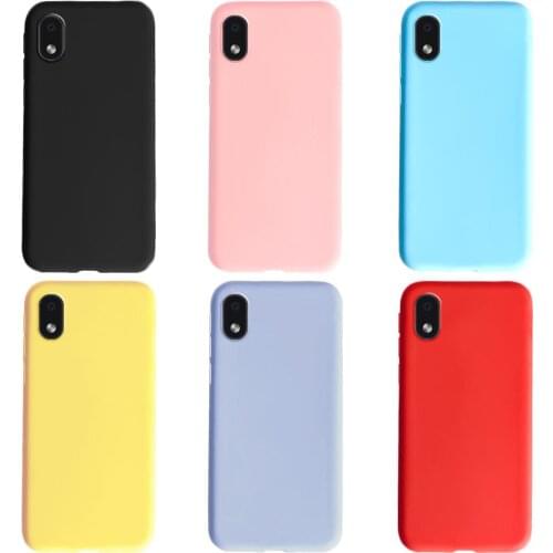 Soft Case For Samsung Galaxy A01 A 03 Core Soft Slim Cute Candy Phone Cover For Samsung A01 Core A3 A03 A 01 03 Core Phone Coque