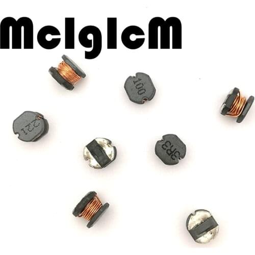 McIgIcM 1500pcs Unshielded Wirewound SMD power Inductor CD54 2.2uH 3.3uH 4.7uH 6.8uH 10uH 22uH 33uH