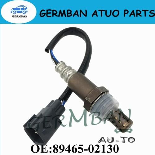 New Manufactured free shipping 4 wires Oxygen Sensor Lambda Sensor for toyota corolla 2003-2004 Part No#89465-02130