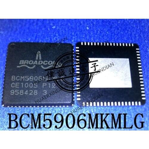 1Pieces new Original BCM5906MKMLG-P12 BROADCOM QFN-68 In stock real picture