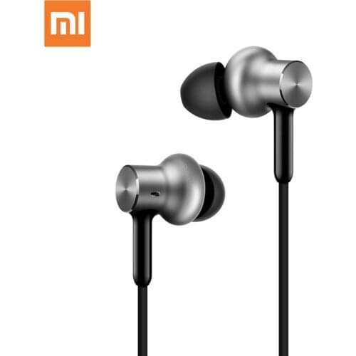 Original Xiaomi Mi Hybrid Pro HD Earphone Circle Iron Wired In-Ear Earphones Wired Control Triple / Dual Driver Dynamic With MIC