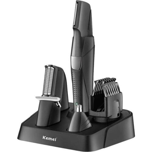 Original micro all in one hair trimmer for men electric beard hair clipper face body grooming nose ear eyebrow hair cutting tool