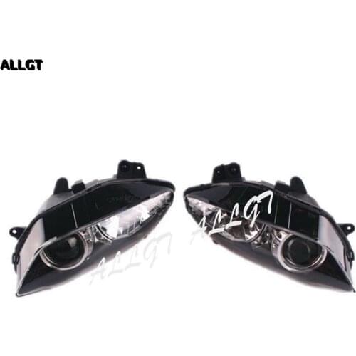Motor Front Headlight Head Lamp Assembly For Yamaha YZF R1 2004 2005 2006 Clear