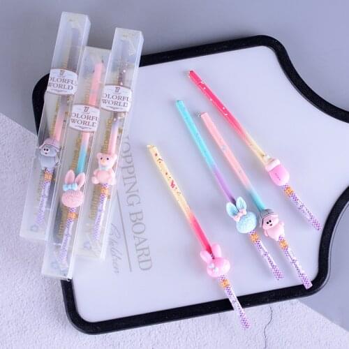 Baking party decoration cartoon fairy tale candle banquet childrens first birthday proposal wedding supplies