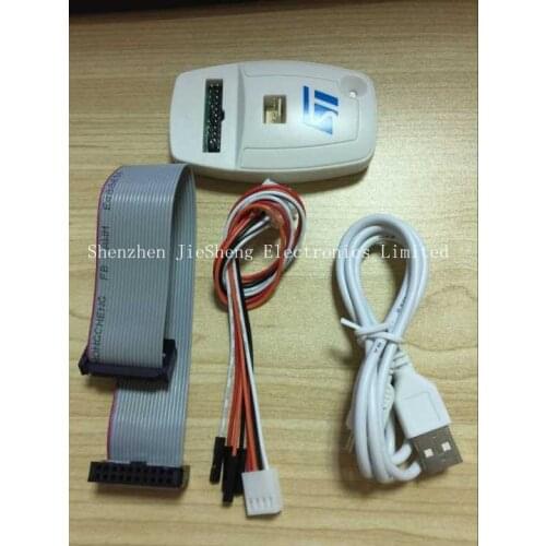 FREE SHIPPING Special Offers STLINK ST ST-LINK/V2 (CN) STM8 STM32 Emulator download programmer