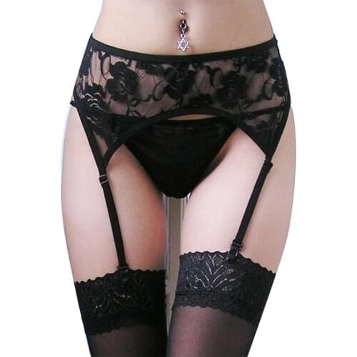 Skritts Women's Stockings With A Belt