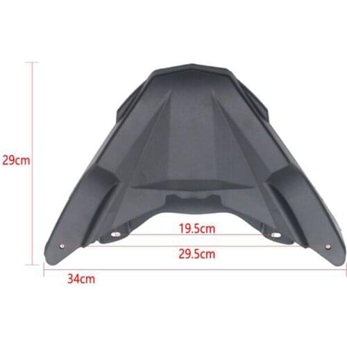 Motorcycle Front Wheel Hugger Fender Cover replacement for Honda ADV150