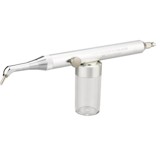 Dental Aluminum Oxide Blaster with Water Spray Microetcher Sandblasting Alumina System Dental Instrument